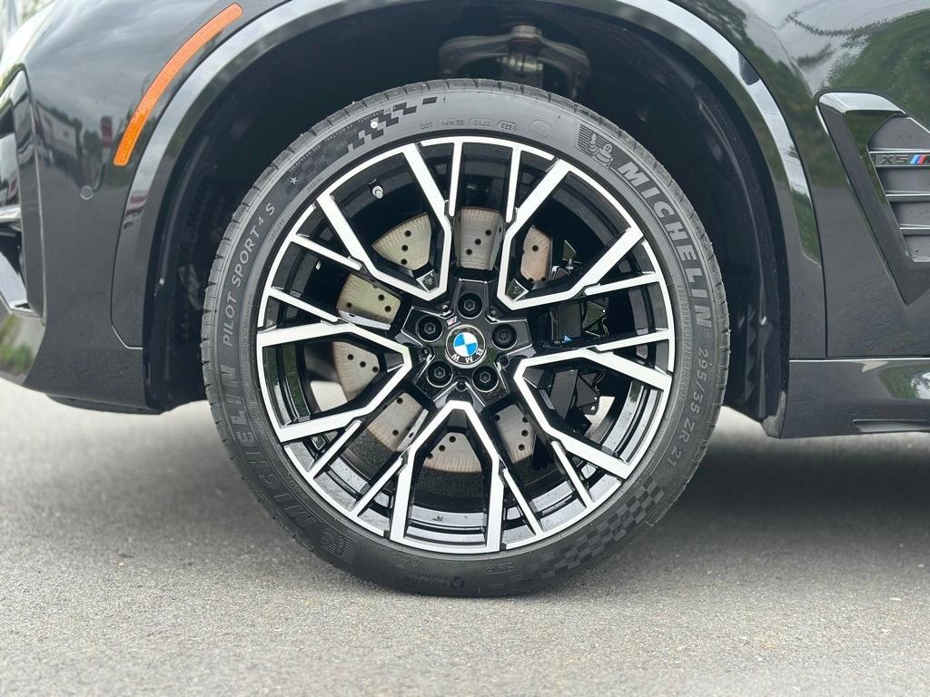 new 2025 BMW X5 M car, priced at $137,205