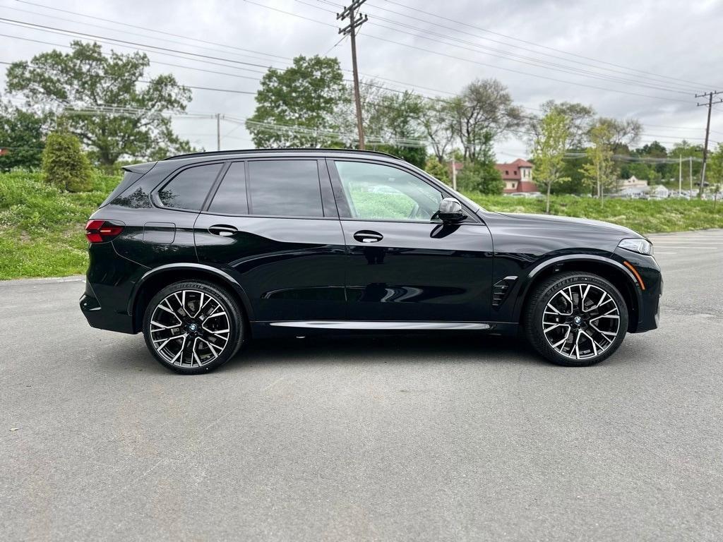 new 2025 BMW X5 M car, priced at $137,205