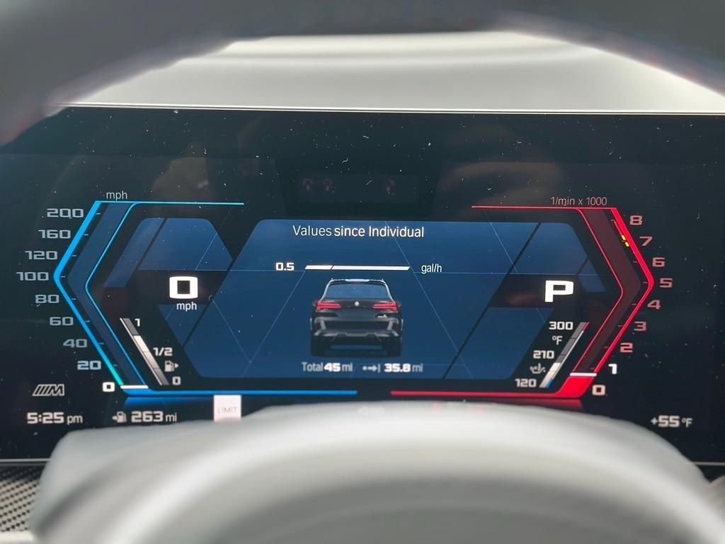 new 2025 BMW X5 M car, priced at $137,205