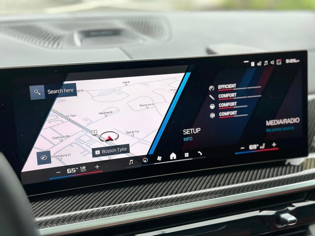 new 2025 BMW X5 M car, priced at $137,205