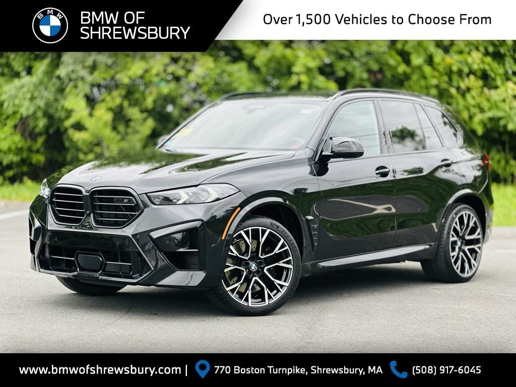 new 2025 BMW X5 M car, priced at $137,205