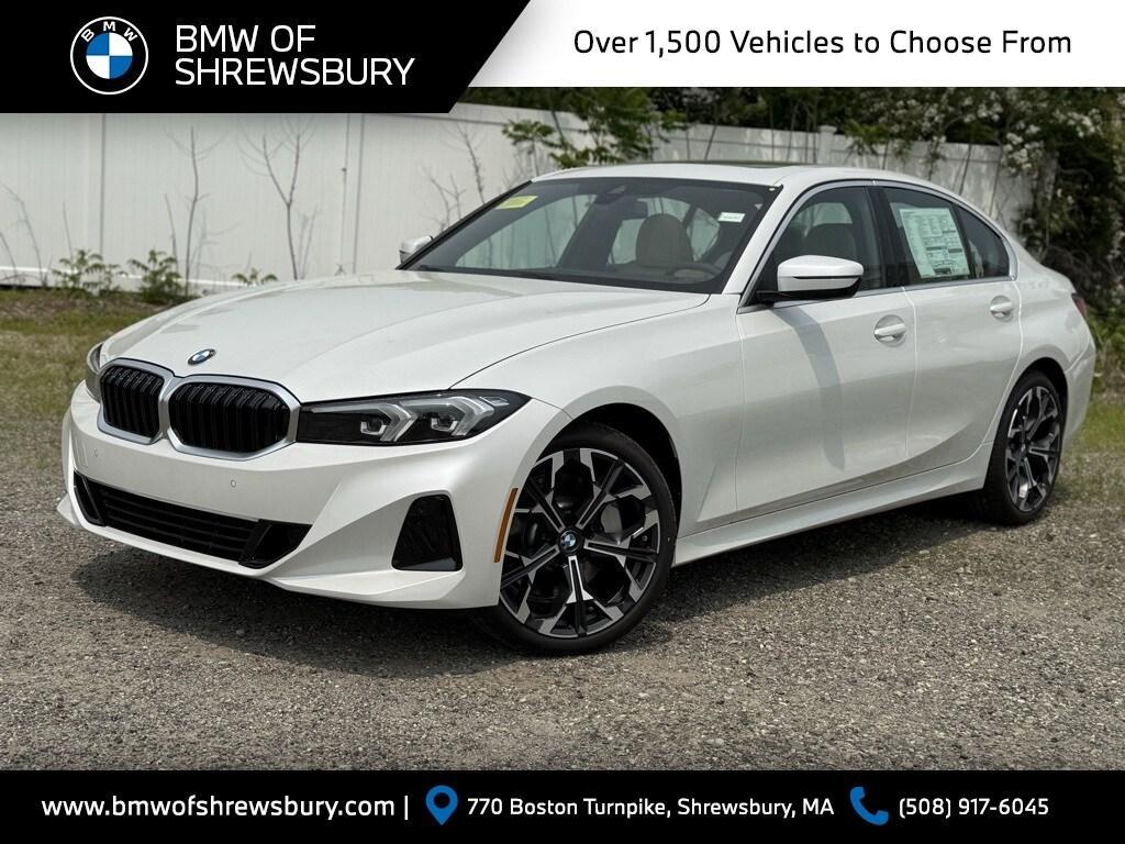 new 2025 BMW 330 car, priced at $53,195
