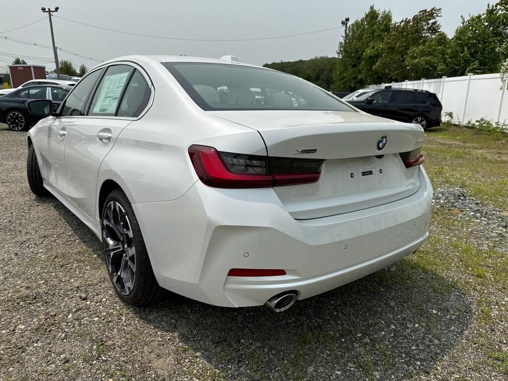 new 2025 BMW 330 car, priced at $53,195