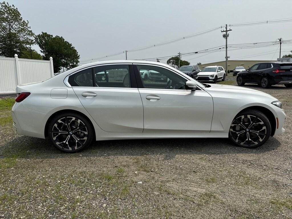 new 2025 BMW 330 car, priced at $53,195