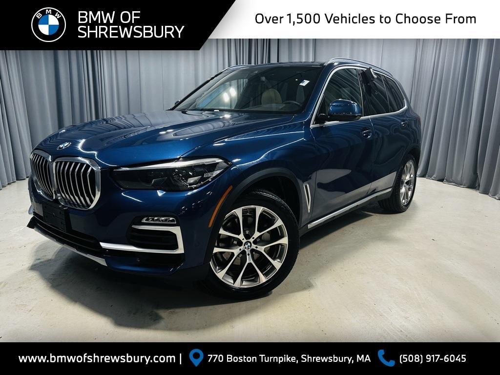 used 2020 BMW X5 car, priced at $37,590