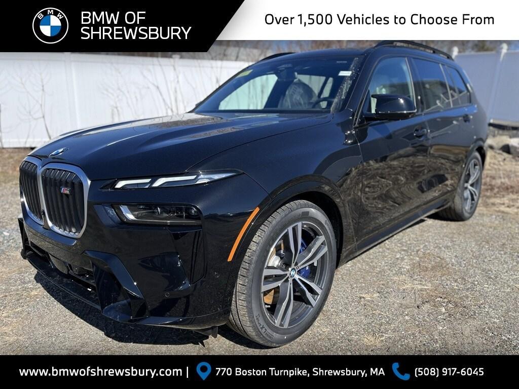 new 2025 BMW X7 car, priced at $115,655