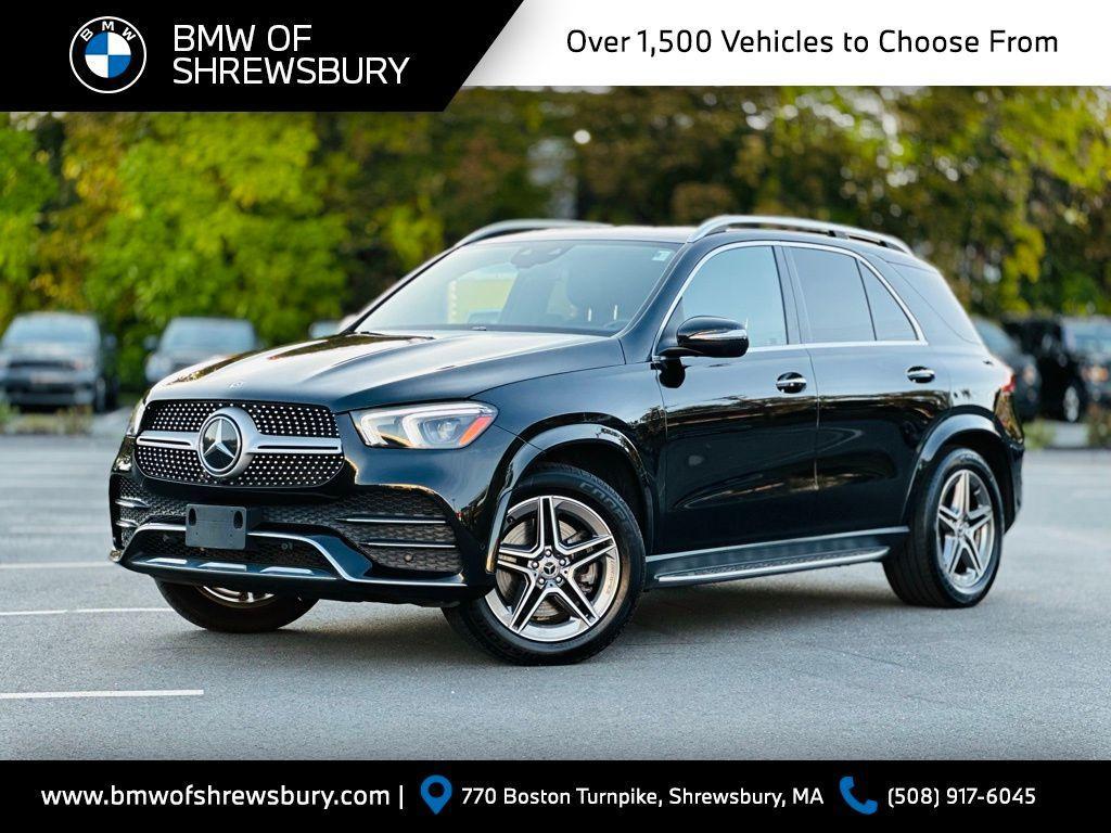 used 2023 Mercedes-Benz GLE 450 car, priced at $54,973