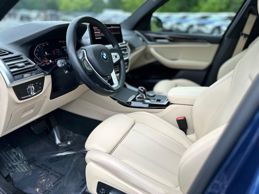used 2022 BMW X3 car, priced at $38,000