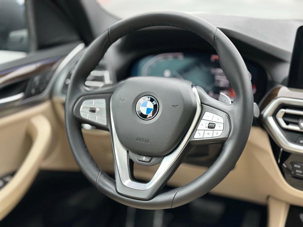 used 2022 BMW X3 car, priced at $38,000