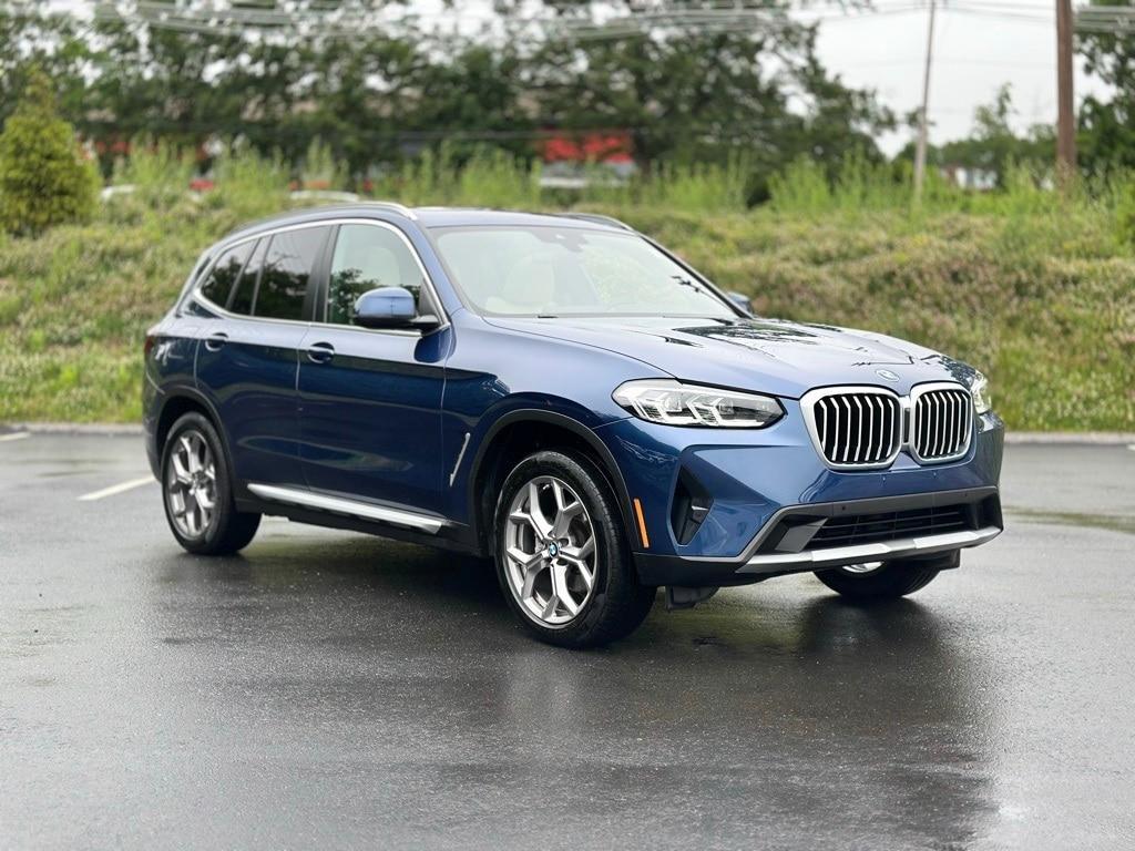 used 2022 BMW X3 car, priced at $38,000