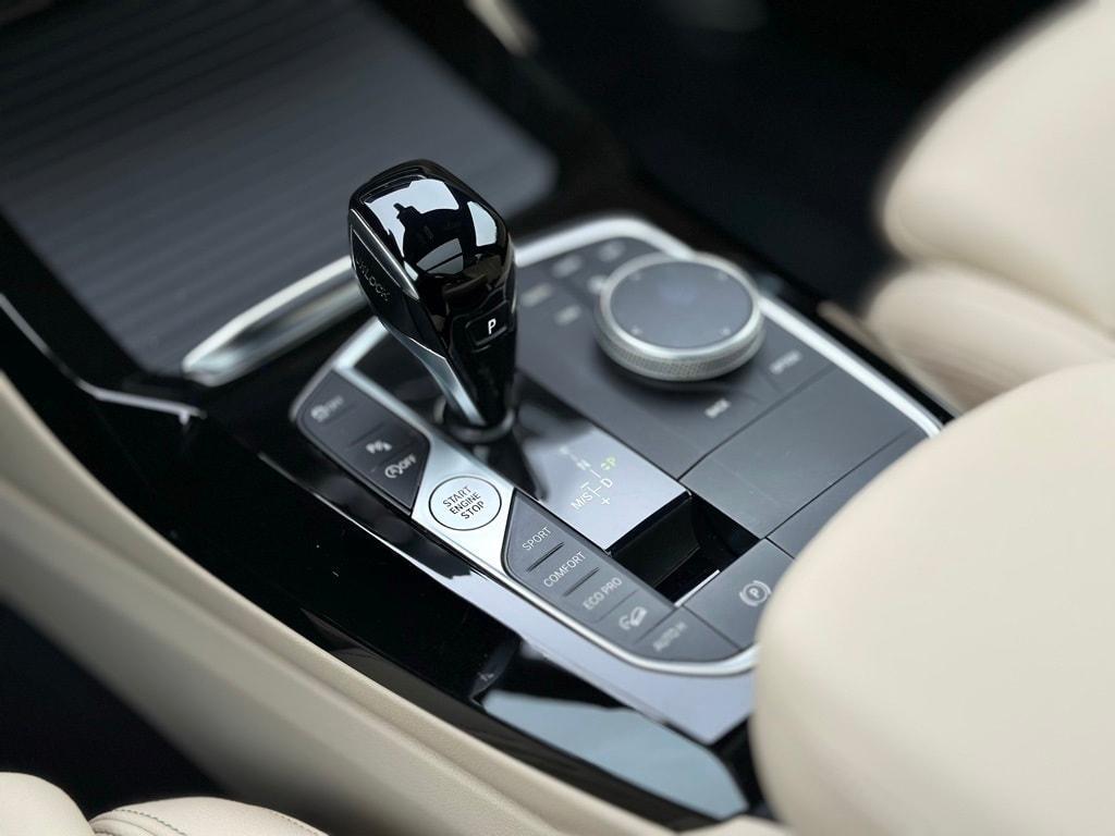used 2022 BMW X3 car, priced at $38,000