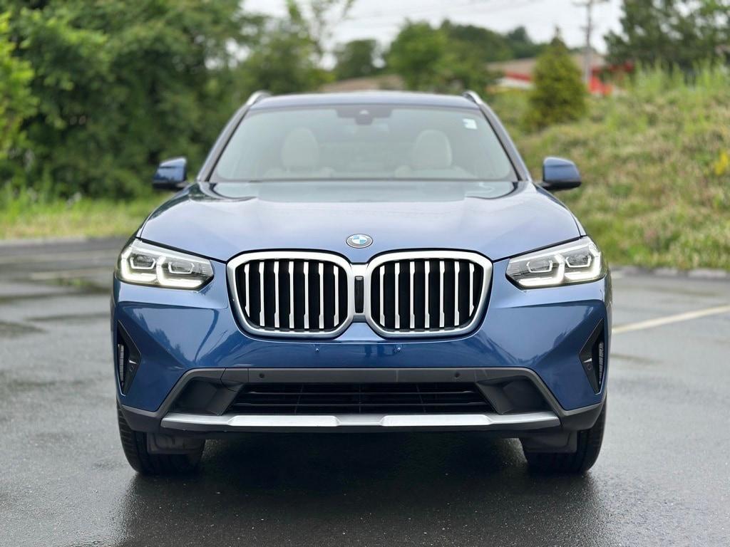 used 2022 BMW X3 car, priced at $38,000