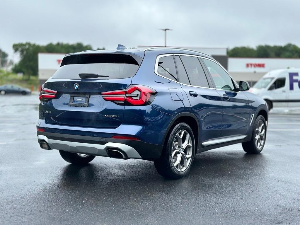 used 2022 BMW X3 car, priced at $38,000