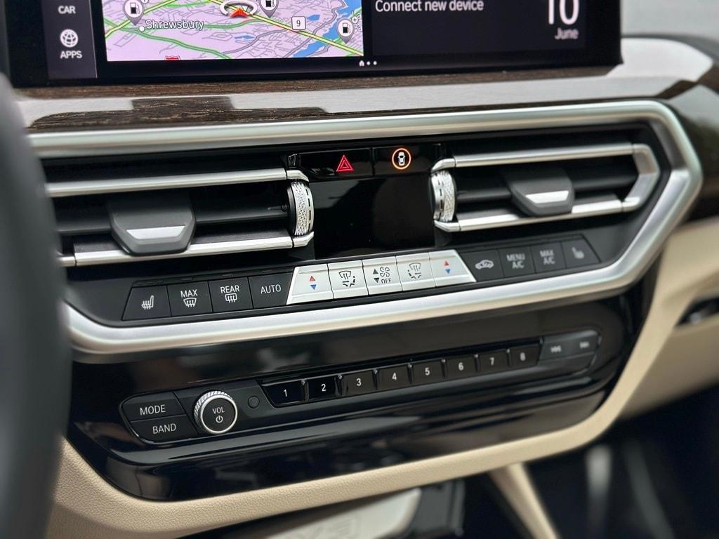 used 2022 BMW X3 car, priced at $38,000