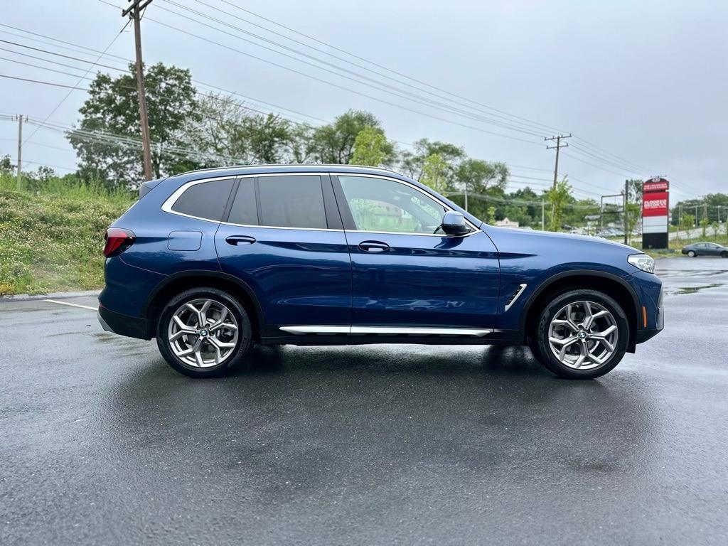 used 2022 BMW X3 car, priced at $38,000