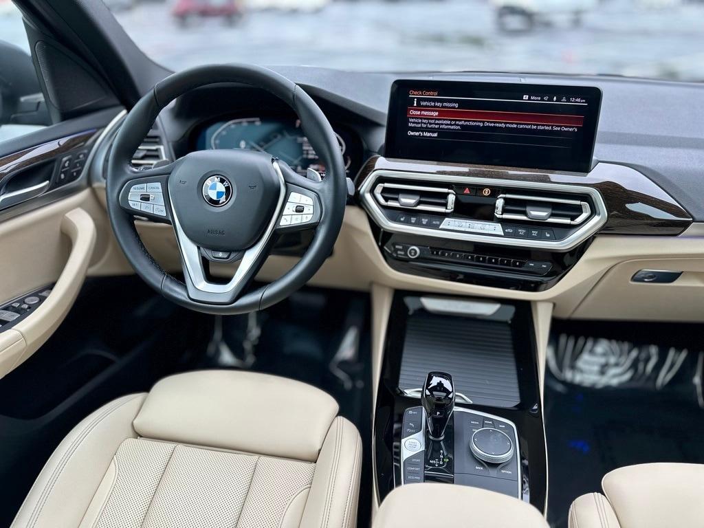 used 2022 BMW X3 car, priced at $38,000
