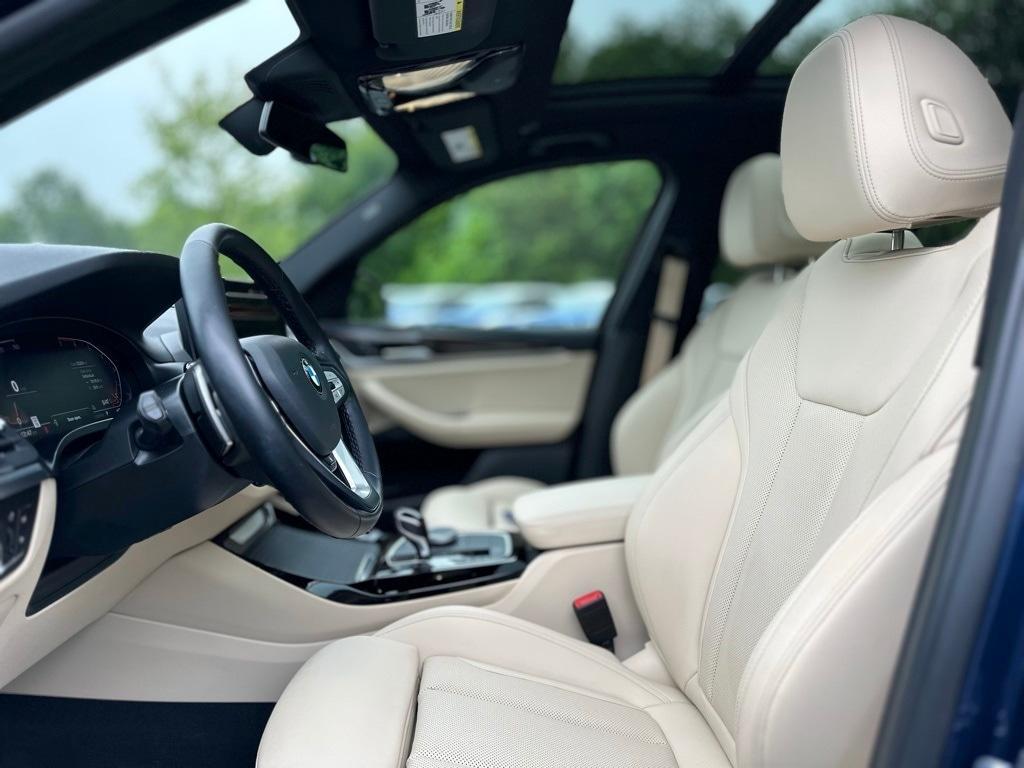 used 2022 BMW X3 car, priced at $38,000