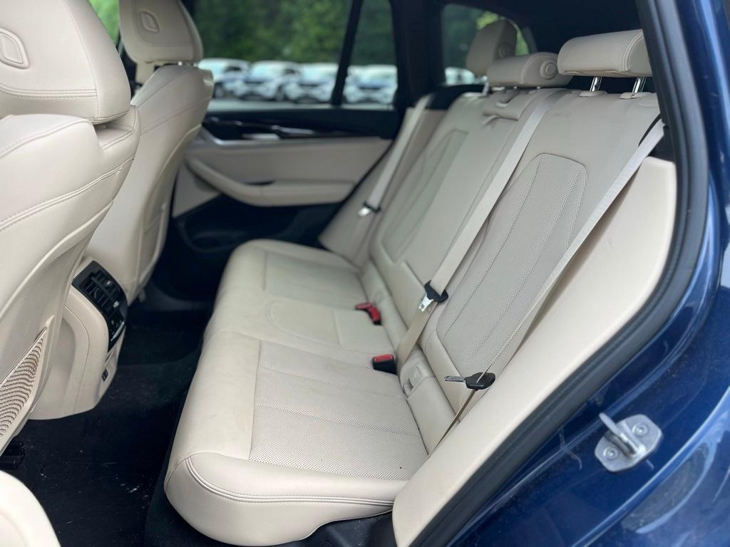 used 2022 BMW X3 car, priced at $38,950