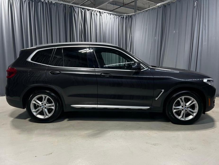 used 2020 BMW X3 car, priced at $28,995