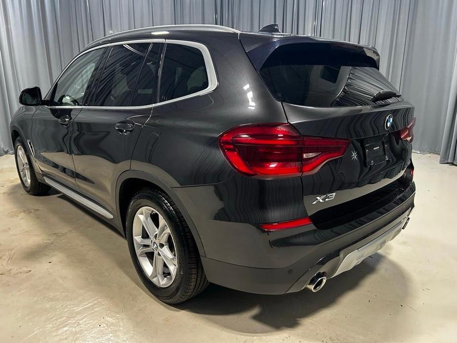 used 2020 BMW X3 car, priced at $28,995