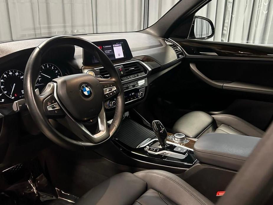 used 2020 BMW X3 car, priced at $28,995