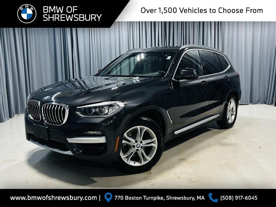 used 2020 BMW X3 car, priced at $28,995