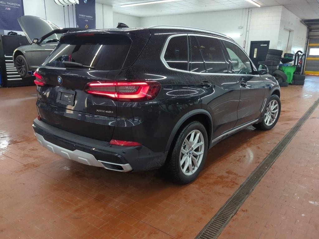 used 2022 BMW X5 car, priced at $51,998