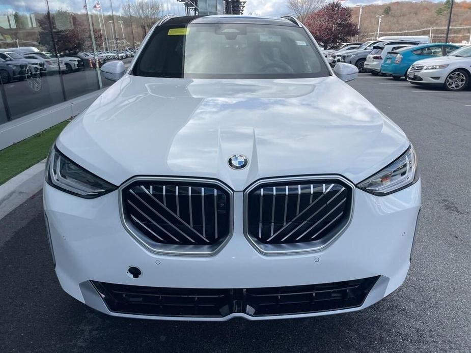 new 2025 BMW X3 car, priced at $55,560