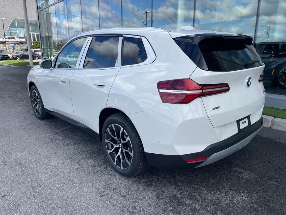 new 2025 BMW X3 car, priced at $55,560