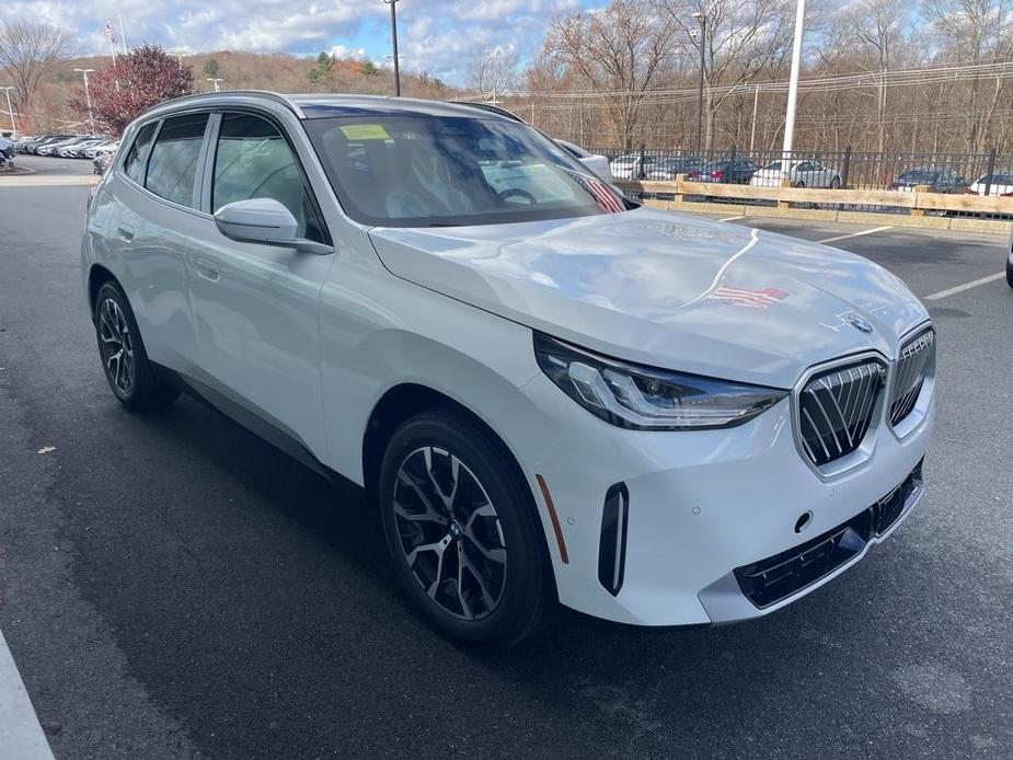 new 2025 BMW X3 car, priced at $55,560