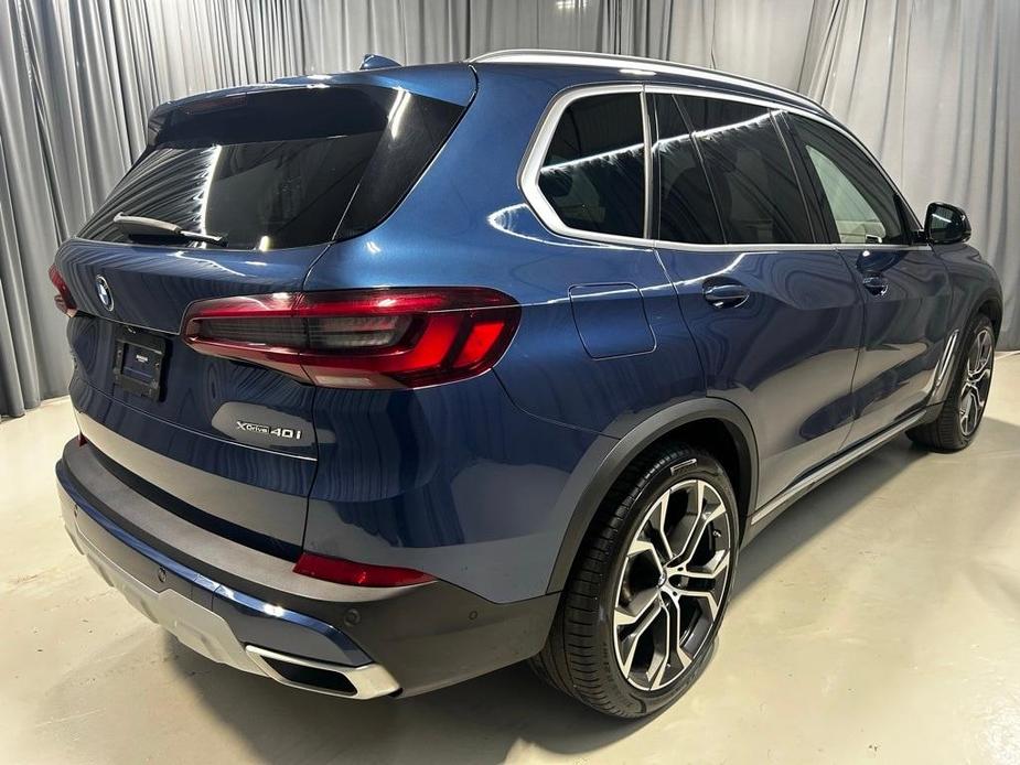 used 2021 BMW X5 car, priced at $41,971