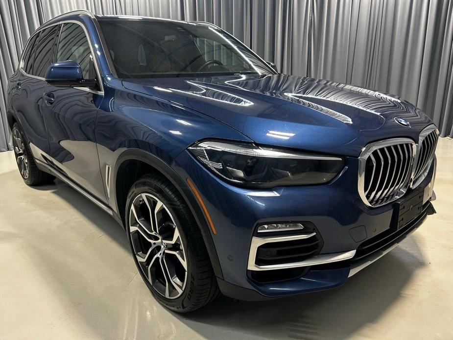 used 2021 BMW X5 car, priced at $41,971