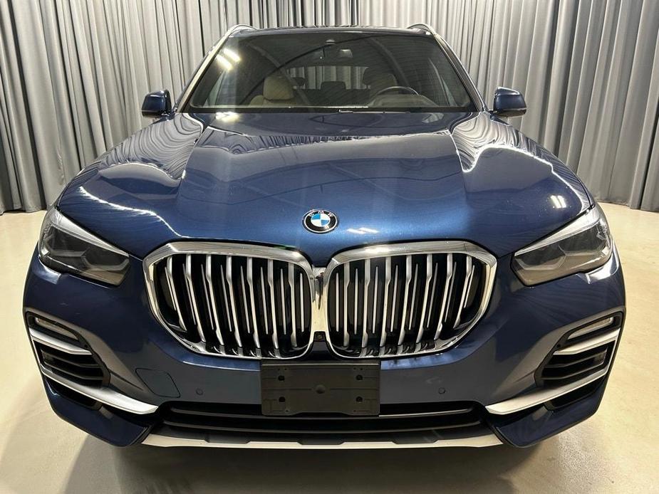 used 2021 BMW X5 car, priced at $41,971