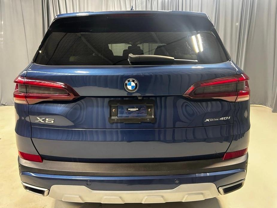 used 2021 BMW X5 car, priced at $41,971