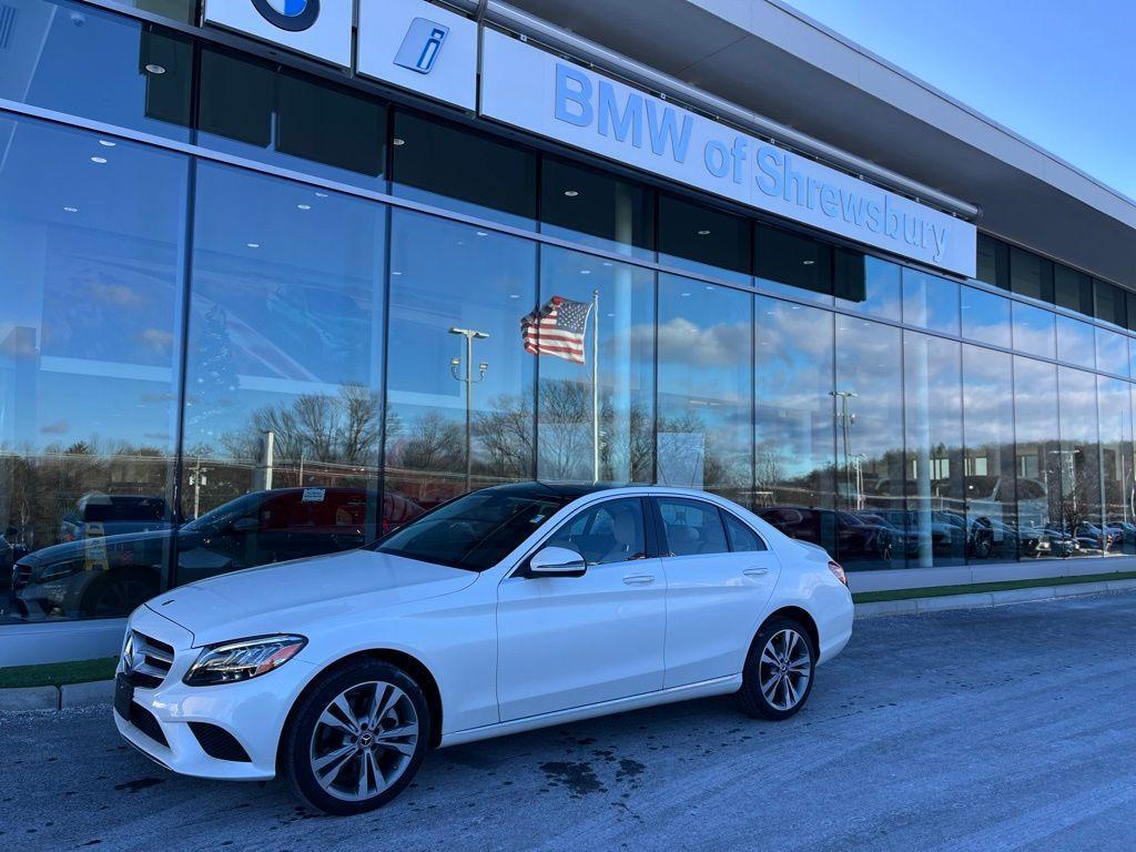 used 2021 Mercedes-Benz C-Class car, priced at $31,950