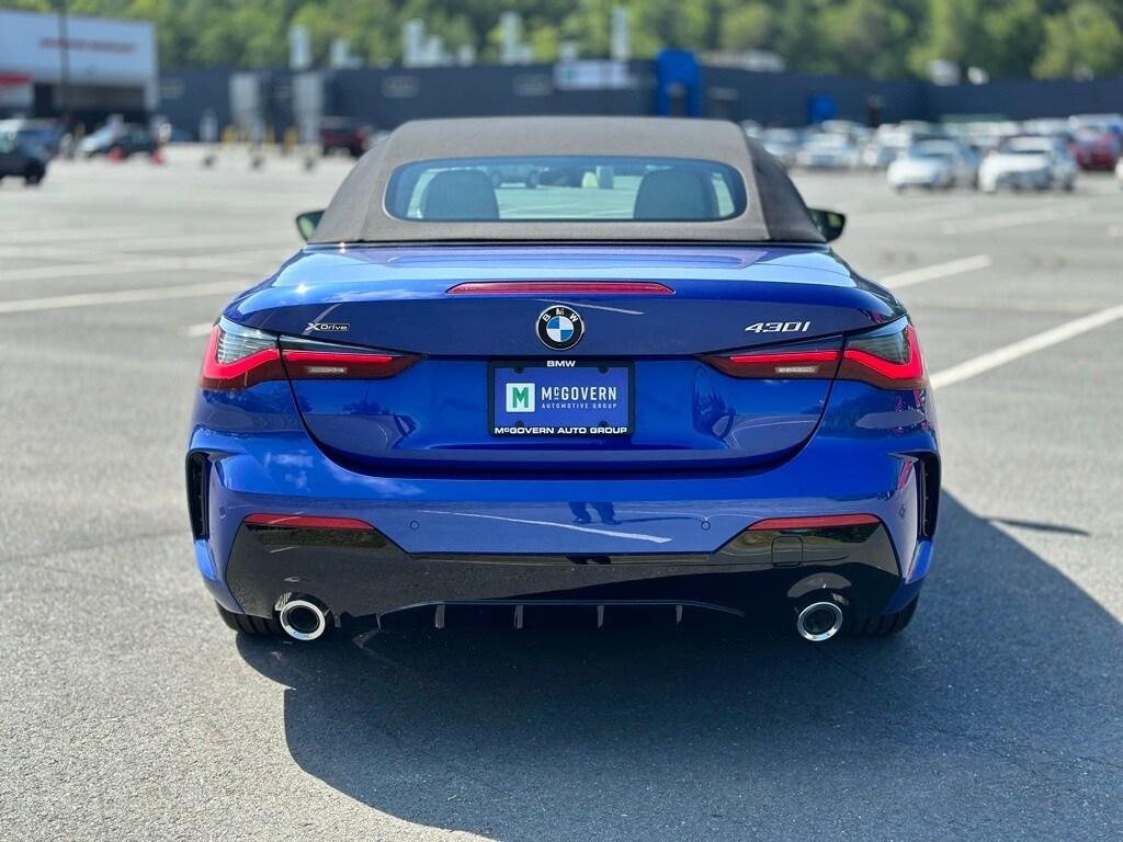 new 2025 BMW 430 car, priced at $67,580