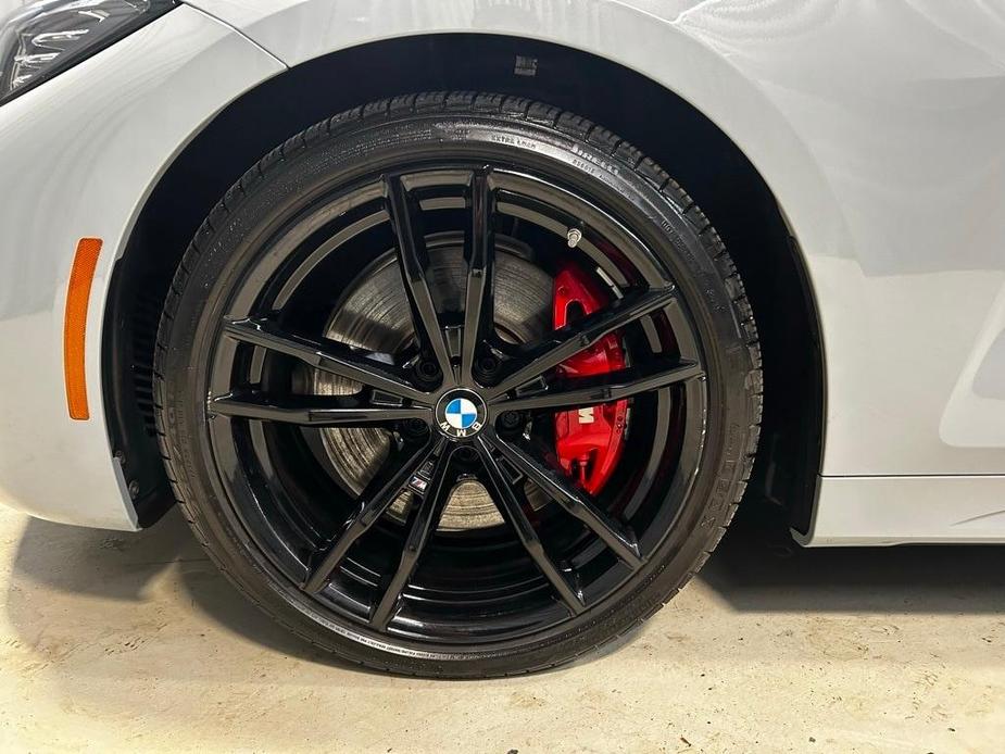 used 2022 BMW M440 car, priced at $51,536