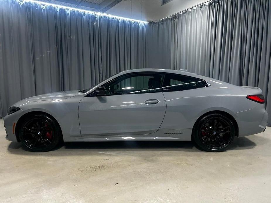 used 2022 BMW M440 car, priced at $51,536