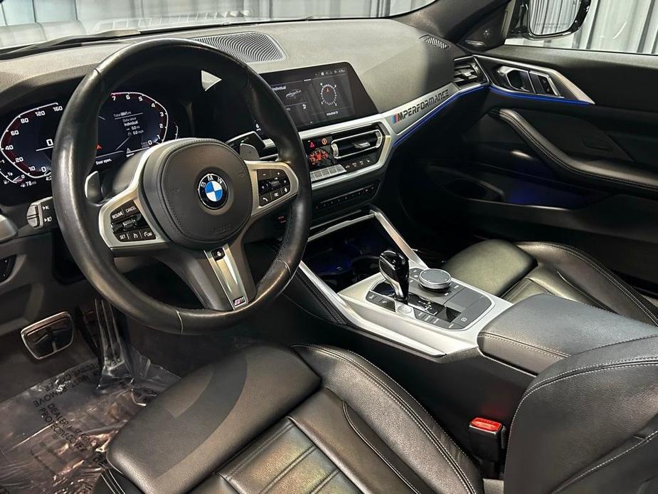 used 2022 BMW M440 car, priced at $51,536