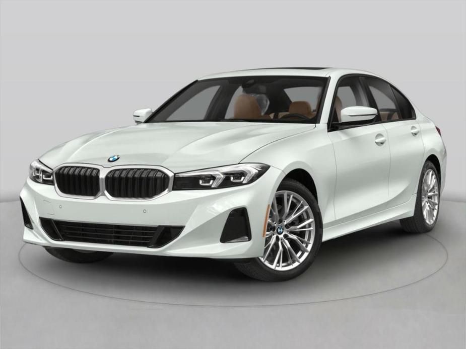 new 2025 BMW 330 car, priced at $56,745