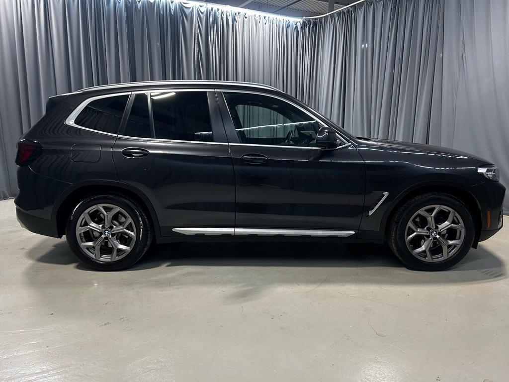 used 2022 BMW X3 car, priced at $37,950