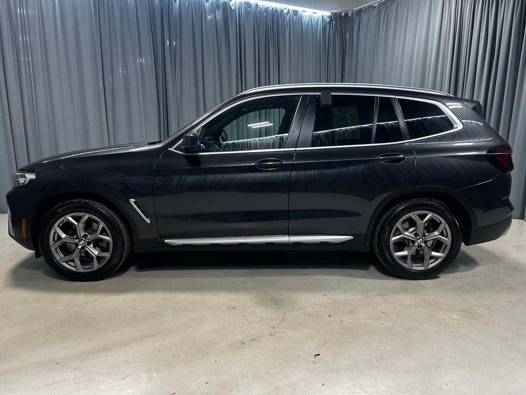 used 2022 BMW X3 car, priced at $37,950