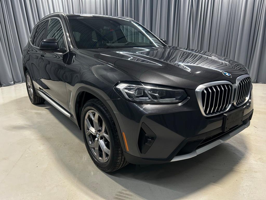 used 2022 BMW X3 car, priced at $37,950