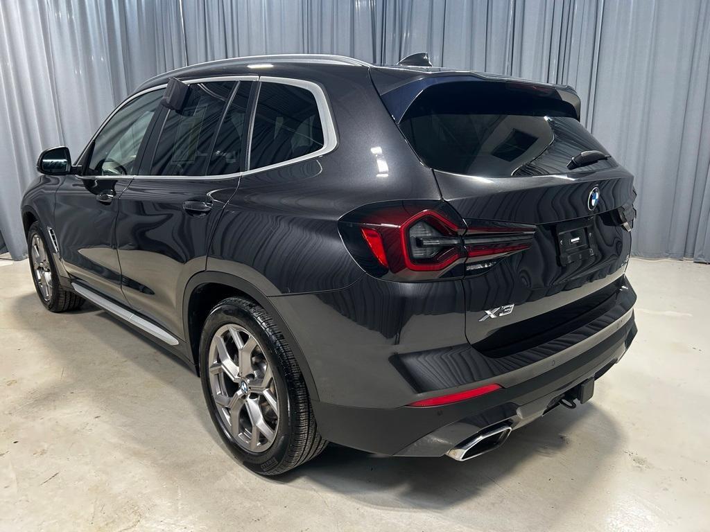 used 2022 BMW X3 car, priced at $37,950