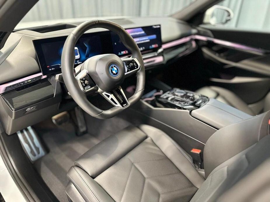 new 2025 BMW i5 car, priced at $79,245