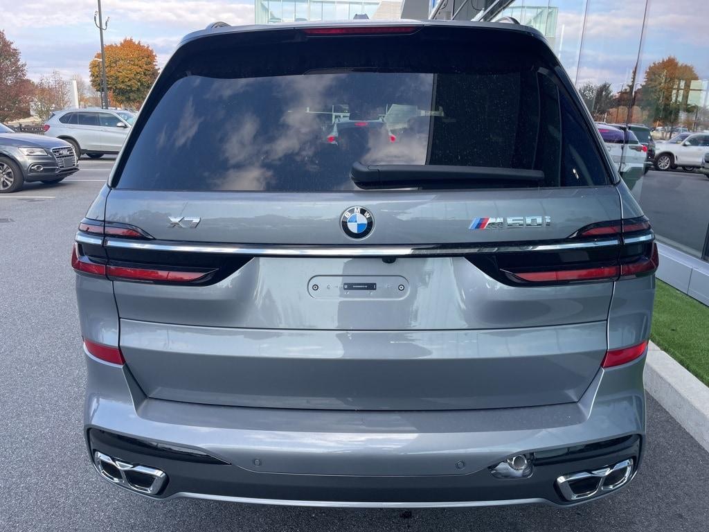 new 2025 BMW X7 car, priced at $113,675