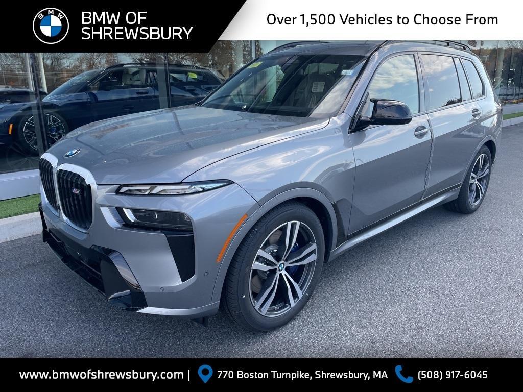 new 2025 BMW X7 car, priced at $113,675