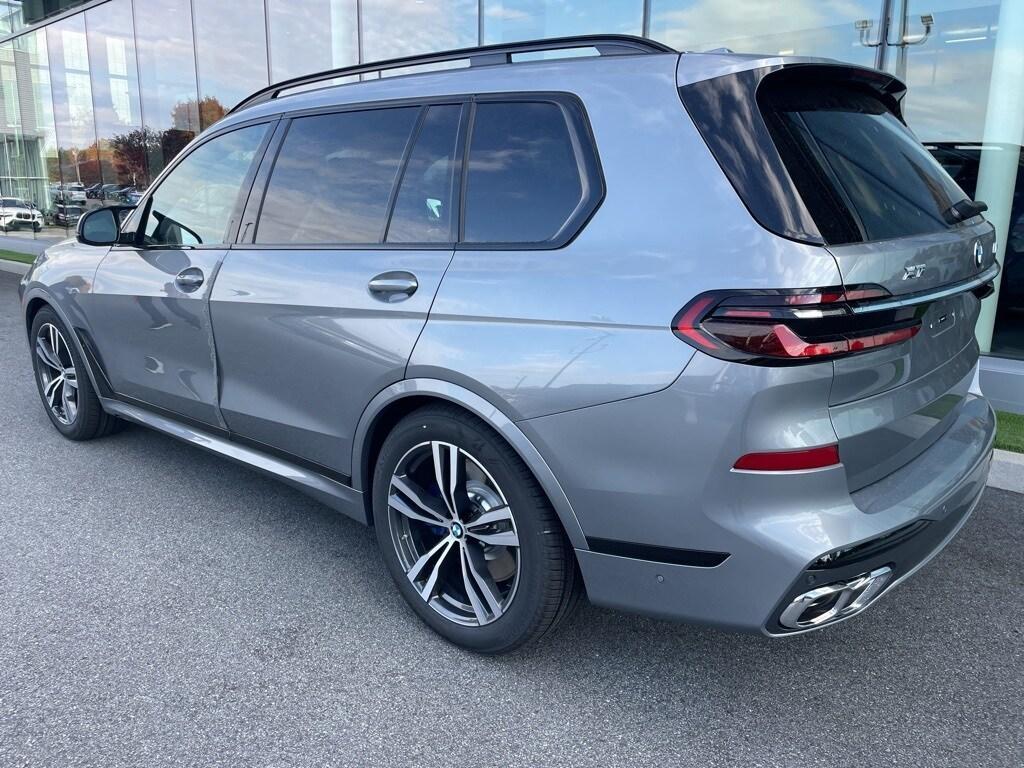 new 2025 BMW X7 car, priced at $113,675