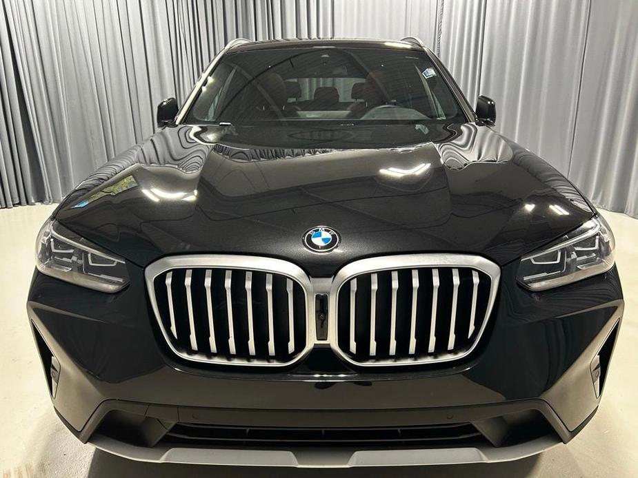 used 2023 BMW X3 car, priced at $45,002