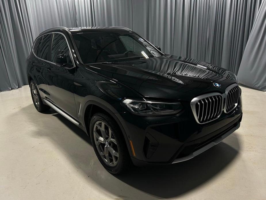 used 2023 BMW X3 car, priced at $45,002